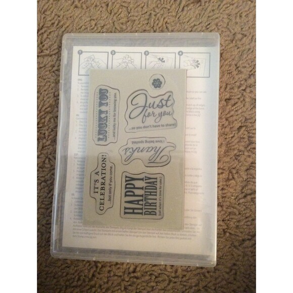 INVENTORY REDUCTION SALE. Stampin Up Afterthoughts - Hostess Set B49 - Picture 3 of 3